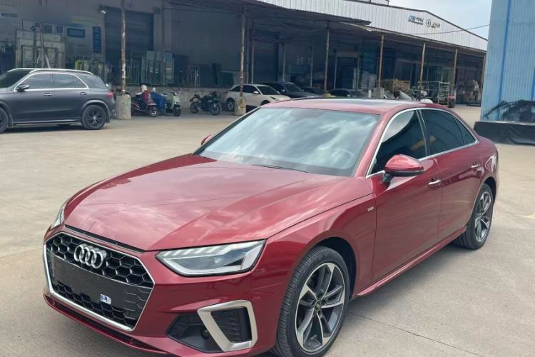 Used Audi A4L 2022 40 TFSI Fashion Dynamic Model Guazi used car, China used car export, Used car for sale, Used cars, Cheapest cars for sale