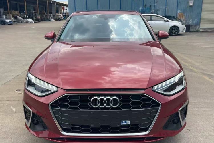 Used Audi A4L 2022 40 TFSI Fashion Dynamic Model Exterior 1