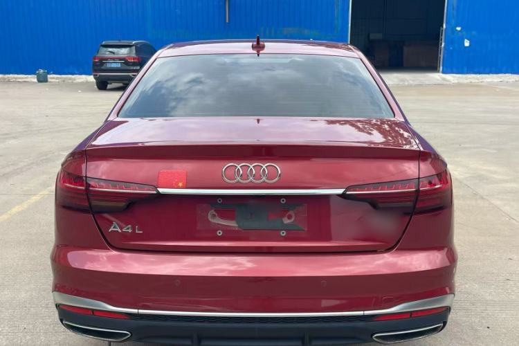 Used Audi A4L 2022 40 TFSI Fashion Dynamic Model Exterior 4
