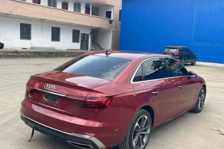 Used Audi A4L 2022 40 TFSI Fashion Dynamic Model Exterior 5