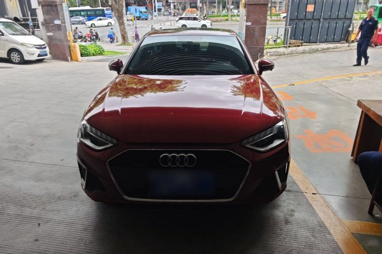 Used Audi A4L 2022 40 TFSI Luxury Dynamic Model Front