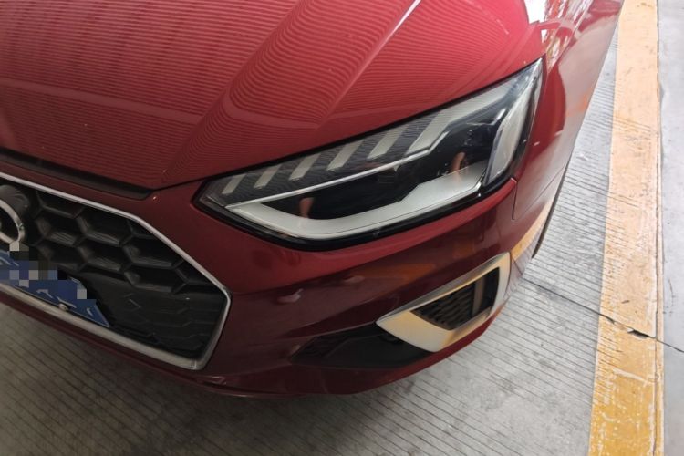 Used Audi A4L 2022 40 TFSI Luxury Dynamic Model Left Front Headlight