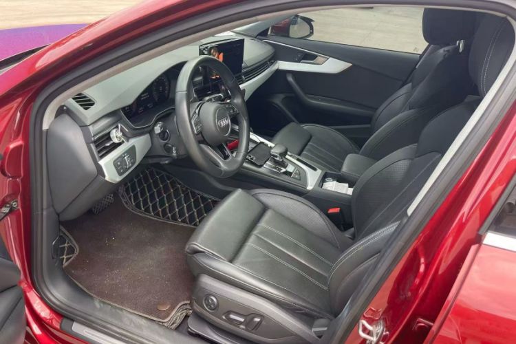 Used Audi A4L 2022 40 TFSI Fashion Dynamic Model Left Front Seat