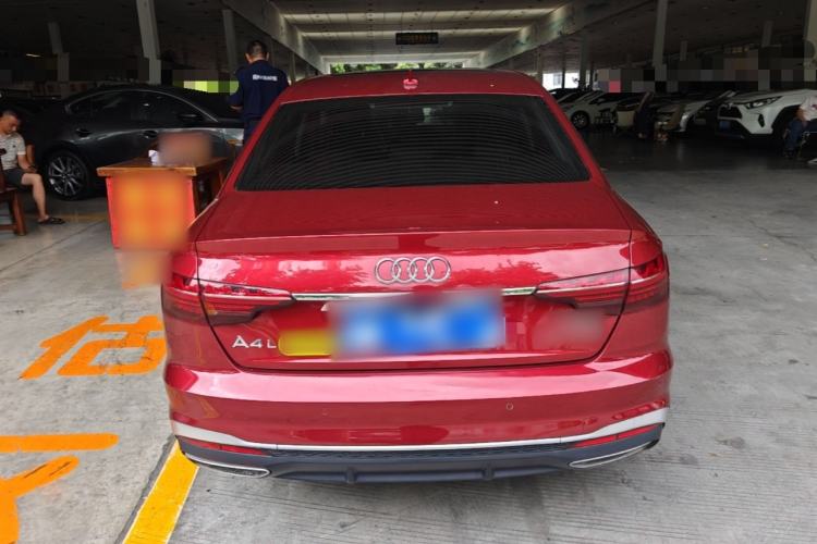 Used Audi A4L 2022 40 TFSI Luxury Dynamic Model Rear