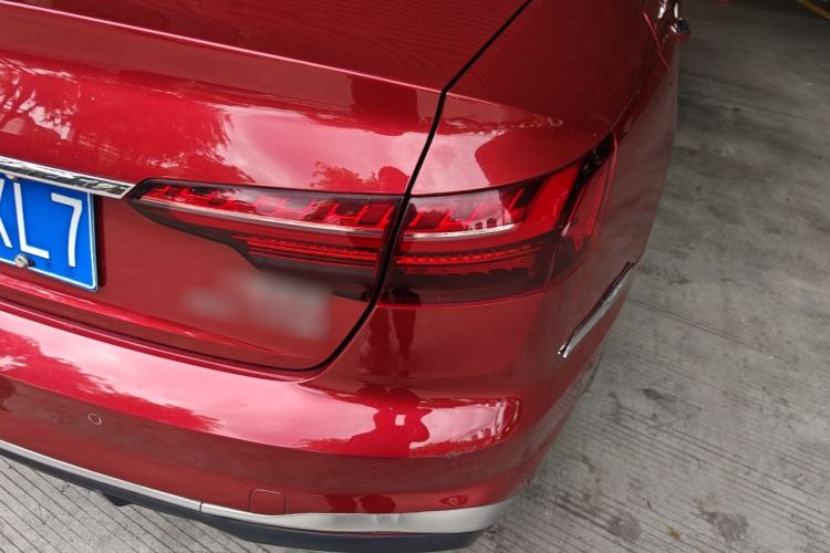 Used Audi A4L 2022 40 TFSI Luxury Dynamic Model Right Rear Taillight