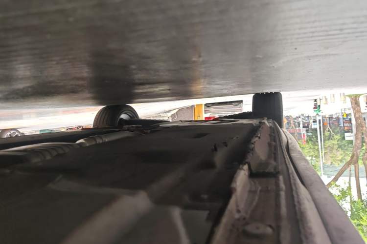 Used Audi A4L 2022 40 TFSI Luxury Dynamic Model Right Side Sill