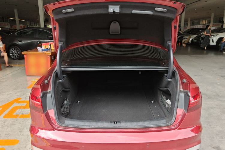 Used Audi A4L 2022 40 TFSI Luxury Dynamic Model Trunk