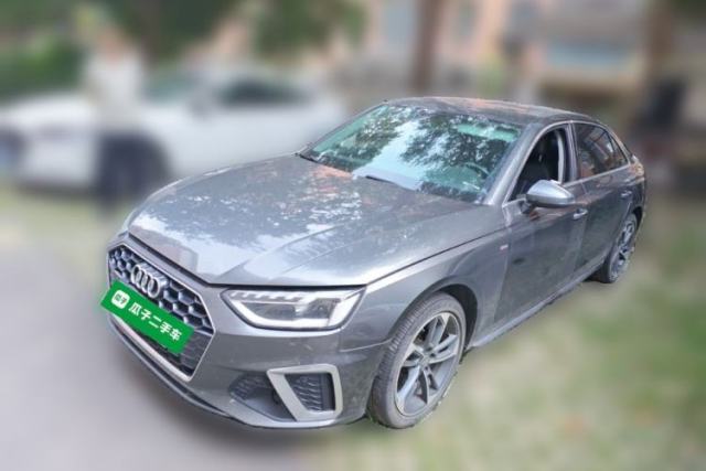 Used Audi A4L 2022 40 TFSI Fashion Dynamic Model