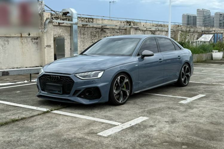 Used Audi A4L 2022 40 TFSI quattro RS Performance Package Guazi used car, China used car export, Used car for sale, Used cars, Cheapest cars for sale