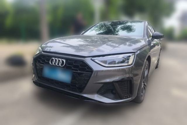 Used Audi A4L 2022 40 TFSI Luxury Dynamic Model