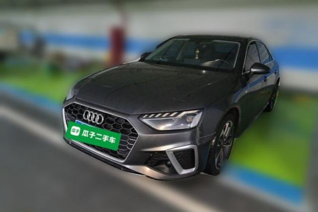 Used Audi A4L 2022 40 TFSI Fashion Dynamic Model
