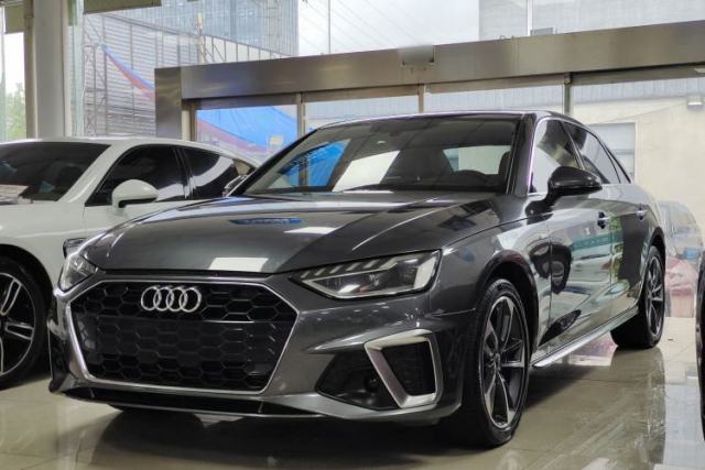 Used Audi A4L 2022 40 TFSI Fashion Dynamic Model