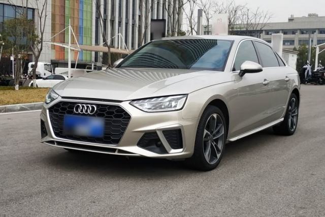 Used Audi A4L 2022 40 TFSI Fashion Dynamic Model