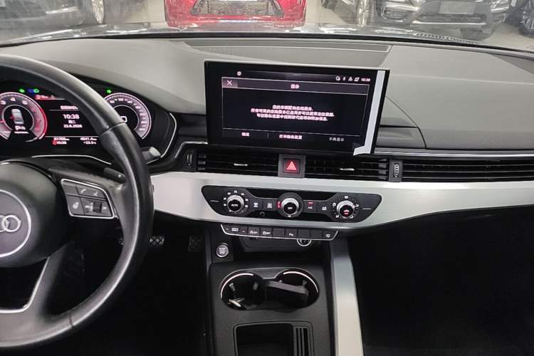 Used Audi A4L 2022 40 TFSI Fashion Dynamic Model Audio And AC Panel