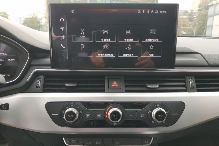 Used Audi A4L 2022 40 TFSI Fashion Dynamic Model Audio And AC Panel