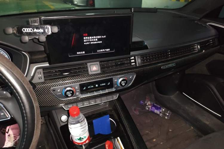 Used Audi A4L 2022 45 TFSI quattro Prestige Dynamic Edition Audio And AC Panel