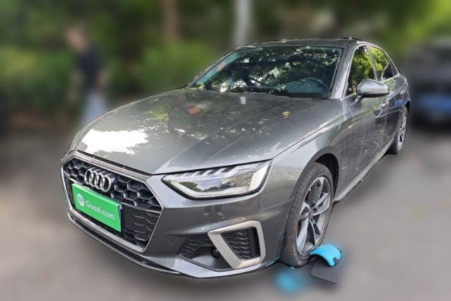 Used Audi A4L 2022 40 TFSI Fashion Dynamic Model
