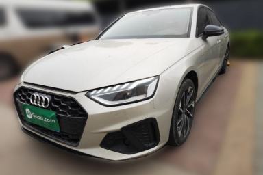Used Audi A4L 2022 40 TFSI Luxury Dynamic Model