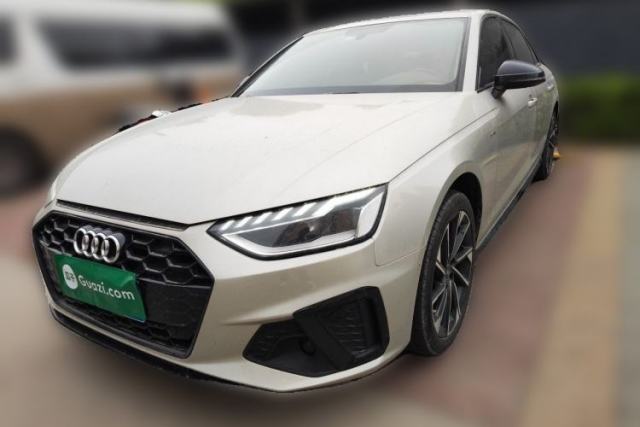 Used Audi A4L 2022 40 TFSI Luxury Dynamic Model