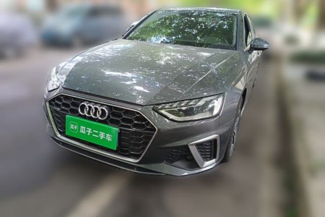 Used Audi A4L 2022 40 TFSI Fashion Dynamic Model