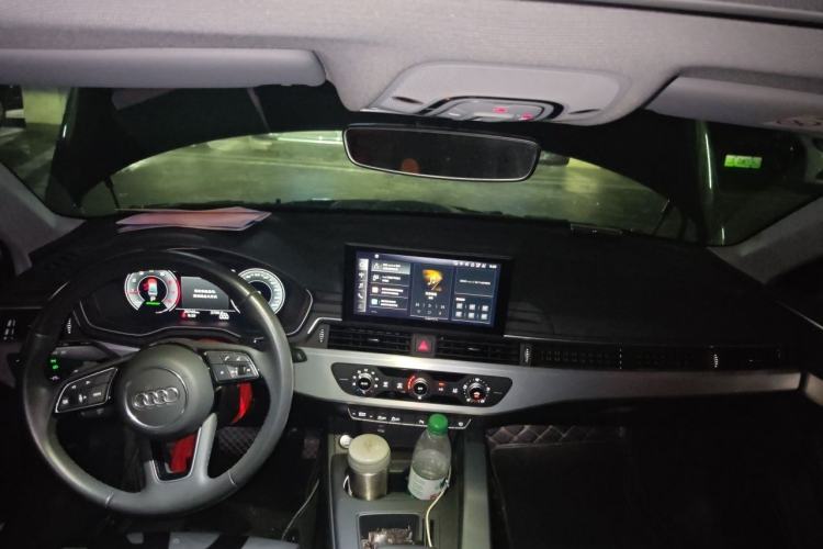 Used Audi A4L 2022 40 TFSI Fashion Dynamic Model Center Console