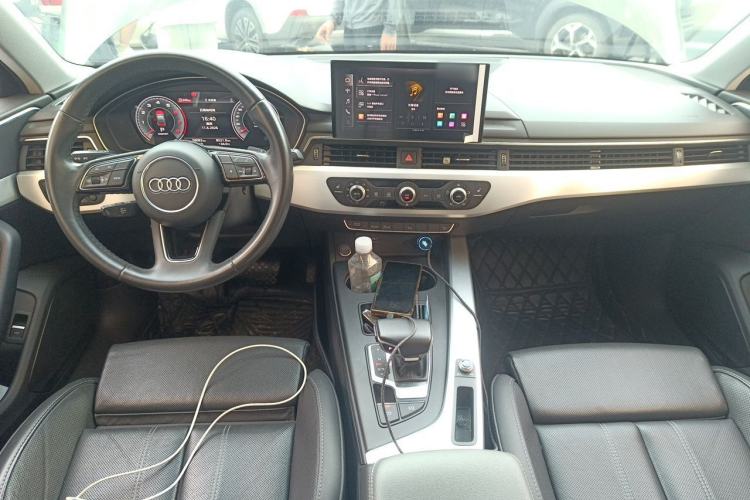Used Audi A4L 2022 40 TFSI Fashion Dynamic Model Center Console