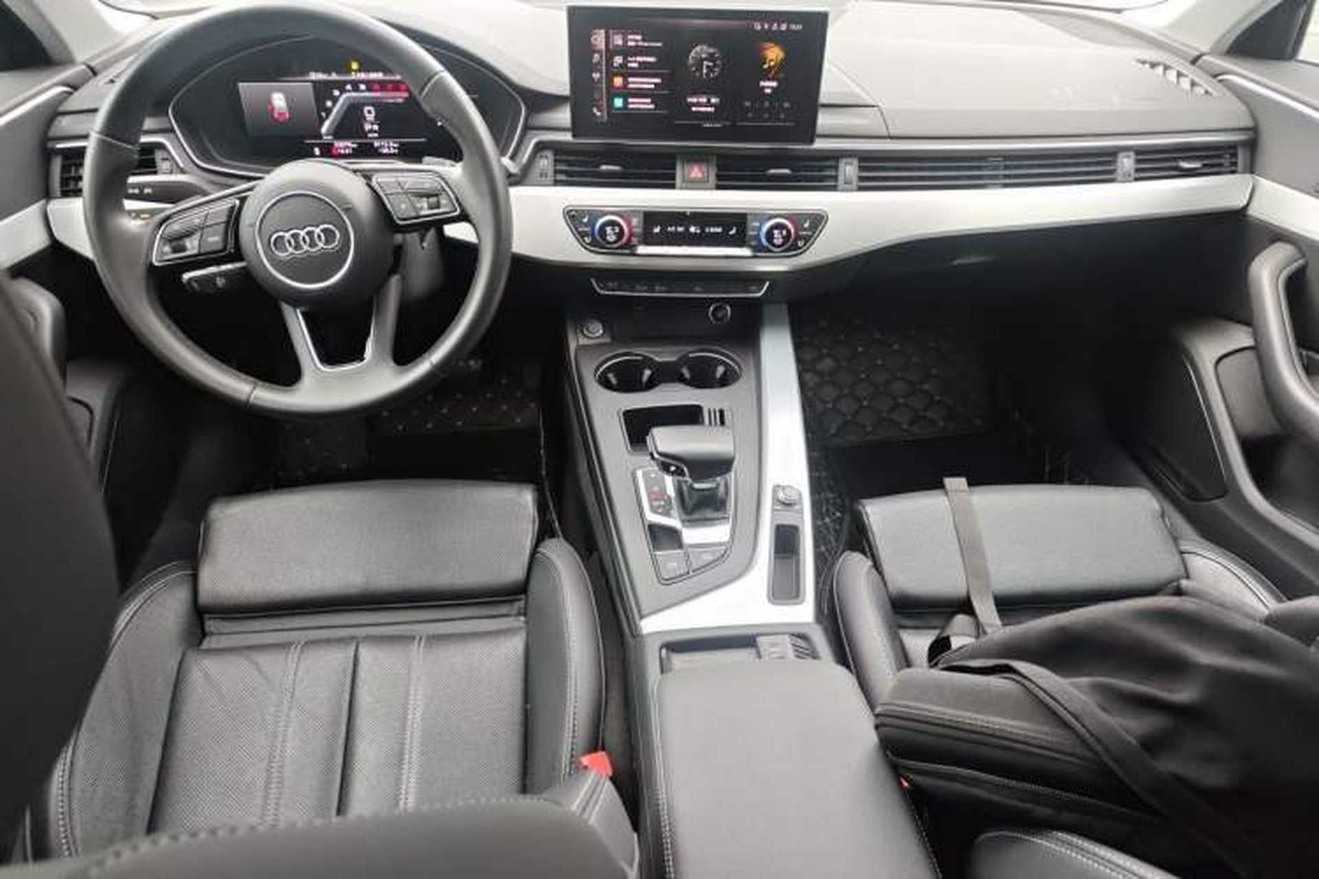 Used Audi A4L 2022 40 TFSI Fashion Dynamic Model Center Console