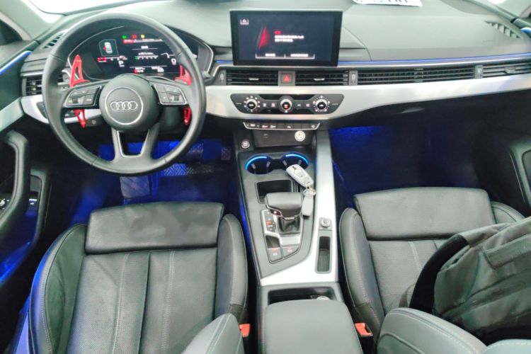 Used Audi A4L 2022 40 TFSI Fashion Dynamic Model Center Console