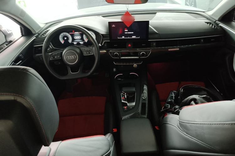Used Audi A4L 2022 45 TFSI quattro Prestige Dynamic Edition Center Console