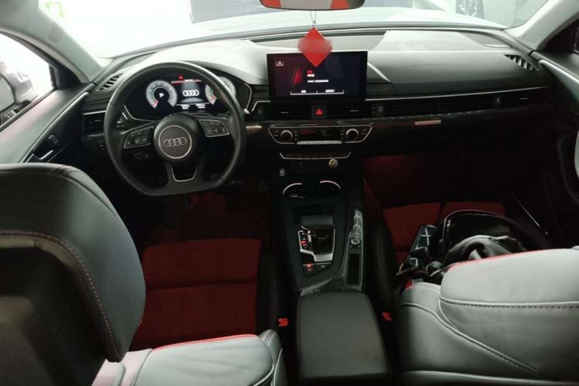 Used Audi A4L 2022 45 TFSI quattro Prestige Dynamic Edition Center Console