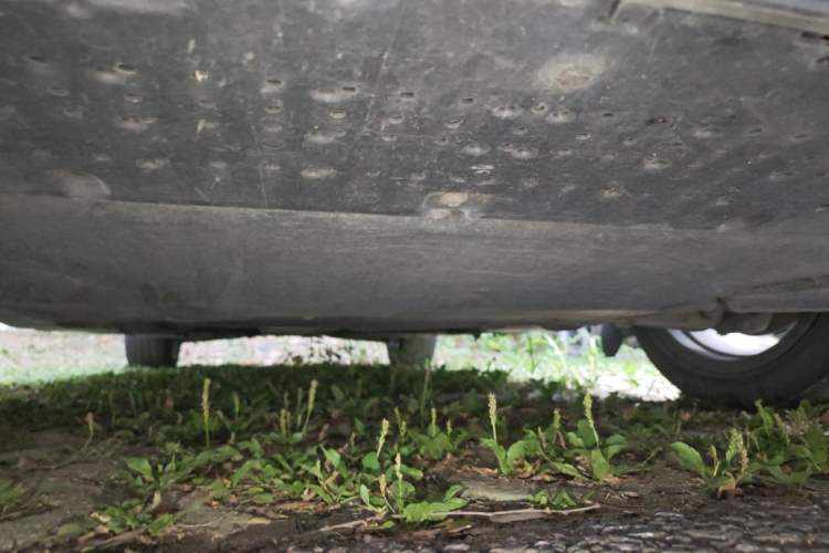 Used Audi A4L 2022 40 TFSI Fashion Dynamic Model Chassis Front