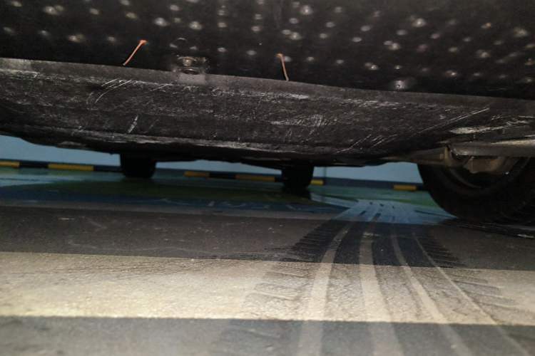 Used Audi A4L 2022 40 TFSI Fashion Dynamic Model Chassis Front