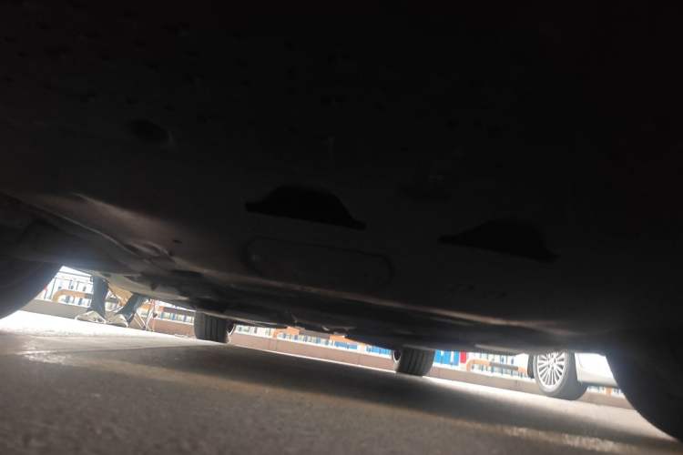 Used Audi A4L 2022 40 TFSI Fashion Dynamic Model Chassis Front