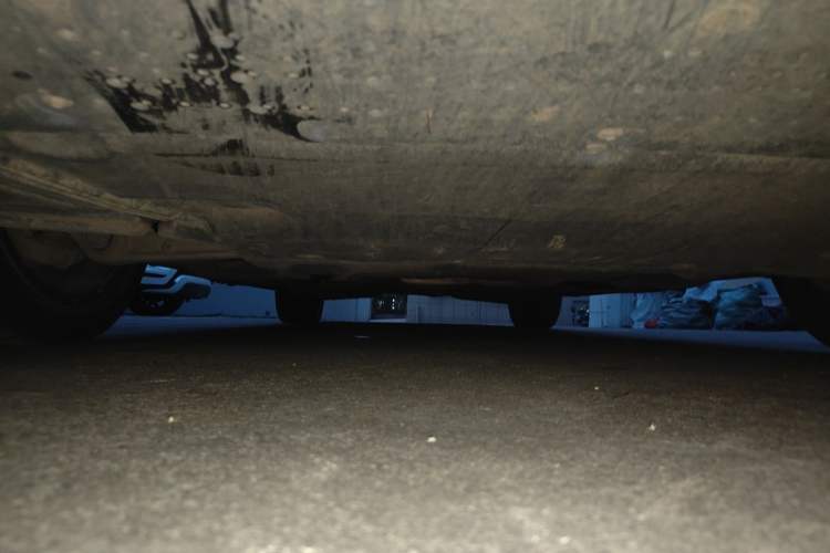 Used Audi A4L 2022 40 TFSI Luxury Dynamic Model Chassis Front
