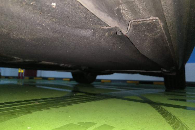 Used Audi A4L 2022 40 TFSI Fashion Dynamic Model Chassis Front Left