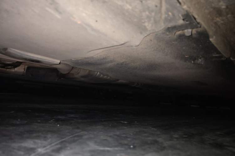 Used Audi A4L 2022 40 TFSI Fashion Dynamic Model Chassis Front Left
