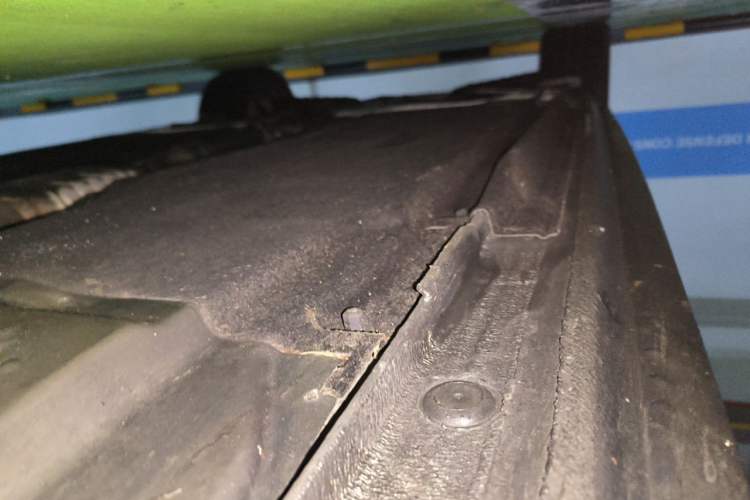 Used Audi A4L 2022 40 TFSI Fashion Dynamic Model Chassis Front Right