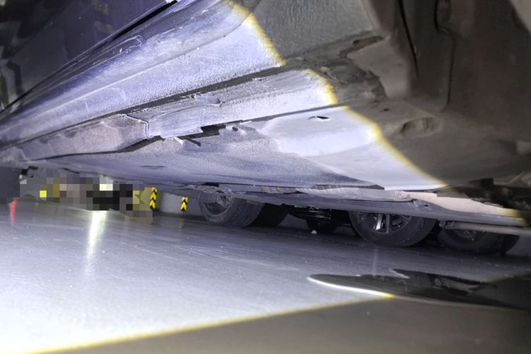 Used Audi A4L 2022 40 TFSI Luxury Dynamic Model Chassis Front Right