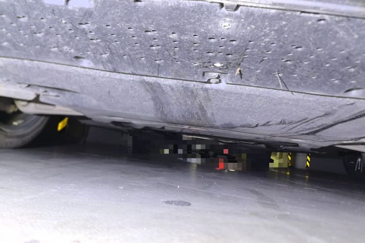 Used Audi A4L 2022 40 TFSI Luxury Dynamic Model Chassis Front