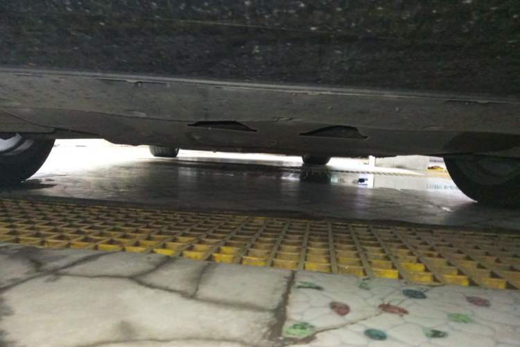 Used Audi A4L 2022 40 TFSI Fashion Dynamic Model Chassis Front