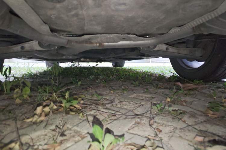 Used Audi A4L 2022 40 TFSI Fashion Dynamic Model Chassis Rear