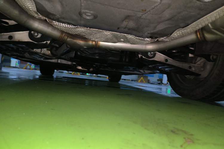 Used Audi A4L 2022 40 TFSI Fashion Dynamic Model Chassis Rear