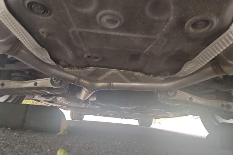 Used Audi A4L 2022 40 TFSI Fashion Dynamic Model Chassis Rear