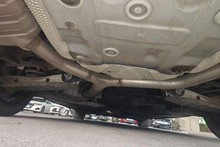 Used Audi A4L 2022 40 TFSI Fashion Dynamic Model Chassis Rear