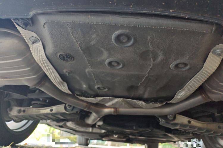 Used Audi A4L 2022 40 TFSI Fashion Dynamic Model Chassis Rear