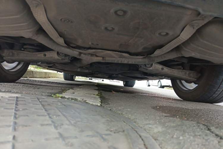 Used Audi A4L 2022 40 TFSI Fashion Dynamic Model Chassis Rear