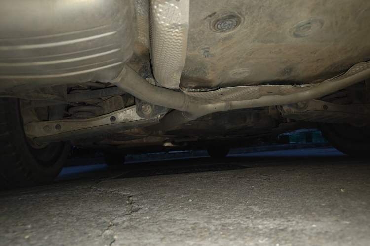 Used Audi A4L 2022 40 TFSI Luxury Dynamic Model Chassis Rear