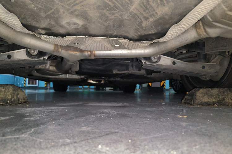 Used Audi A4L 2022 40 TFSI Luxury Prestige Edition Chassis Rear