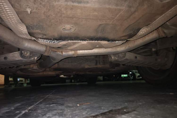 Used Audi A4L 2022 40 TFSI Fashion Dynamic Model Chassis Rear