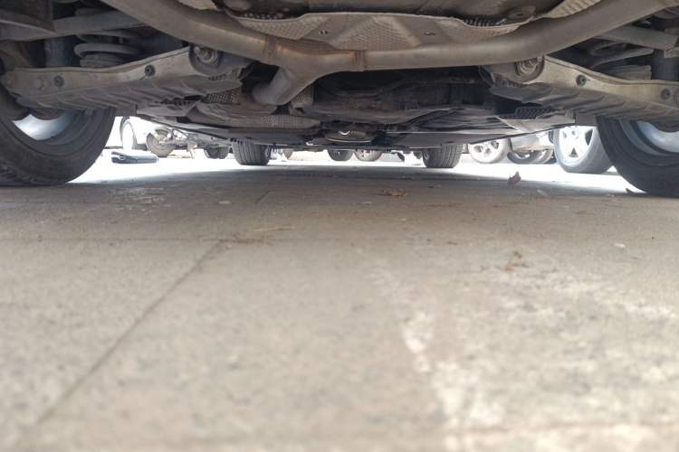 Used Audi A4L 2022 40 TFSI Fashion Dynamic Model Chassis Rear